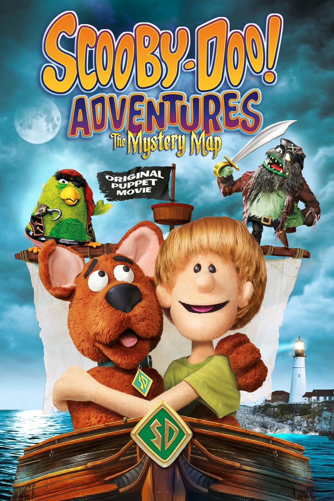 Poster di Scooby-Doo! Adventures: la mappa del mistero