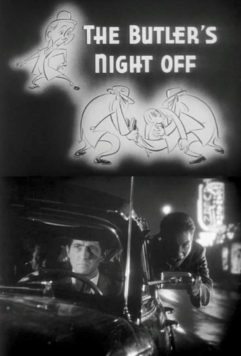 Poster di The Butler's Night Off