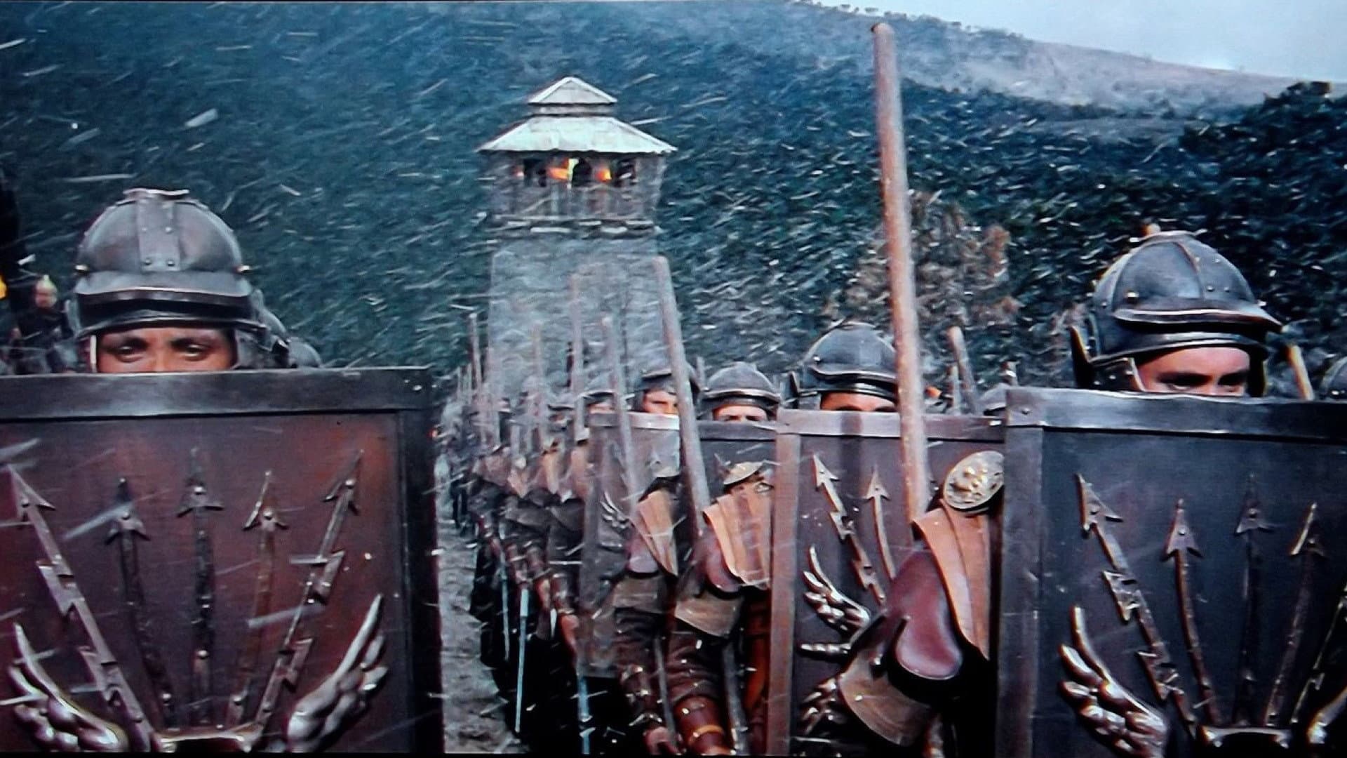La caduta dell'impero romano - immagine