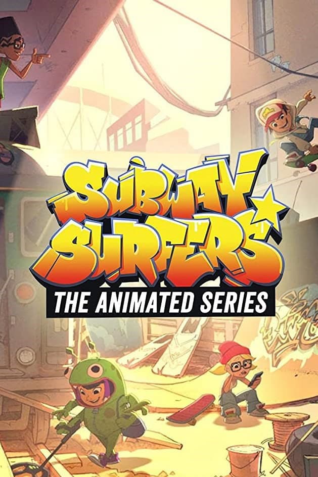 Poster di Subway Surfers: The Animated Series