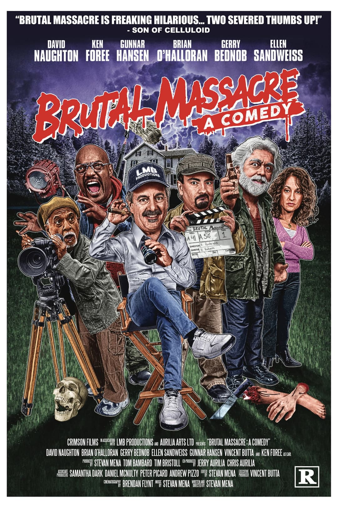 Poster di Brutal Massacre: A Comedy