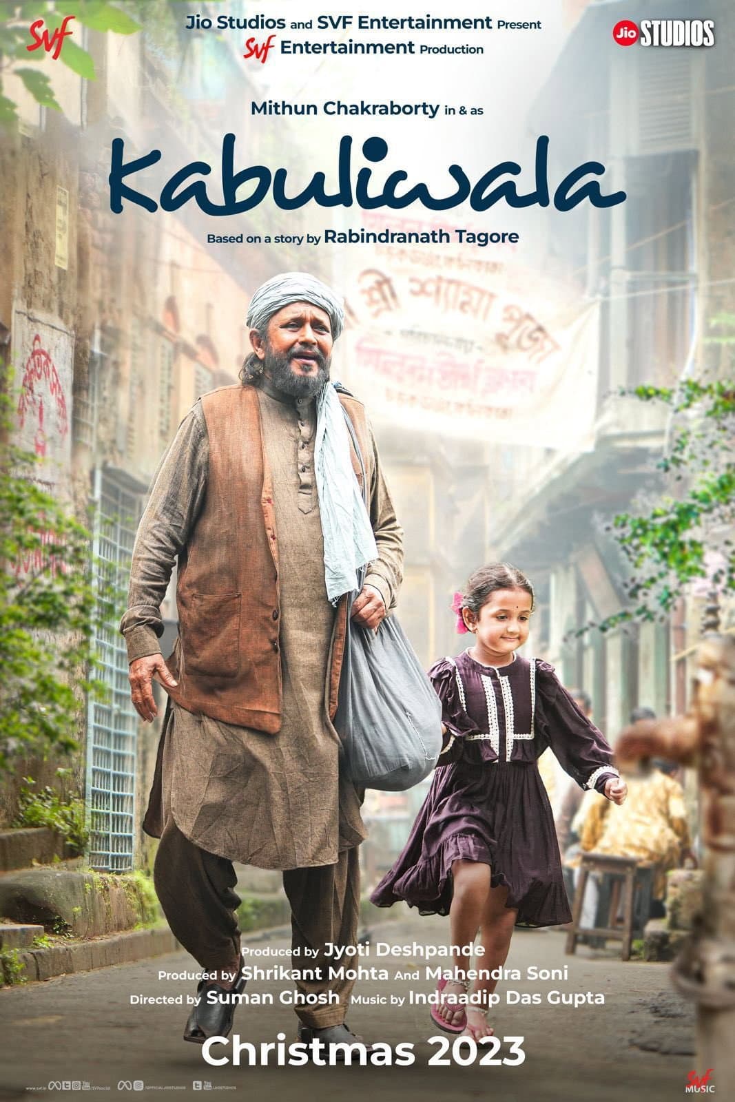 Poster di কাবুলিওয়ালা
