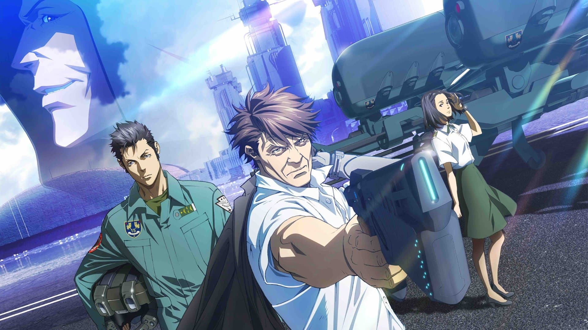 PSYCHO-PASS サイコパス Sinners of the System Case.2「First Guardian」 - immagine