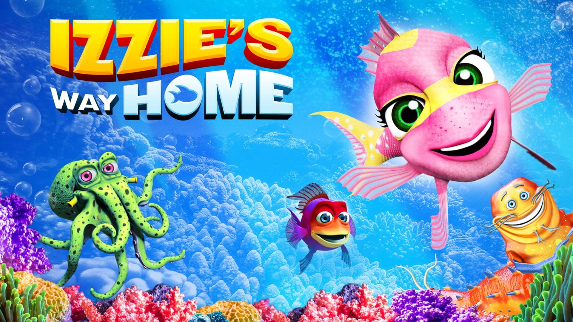 Izzie's Way Home - immagine