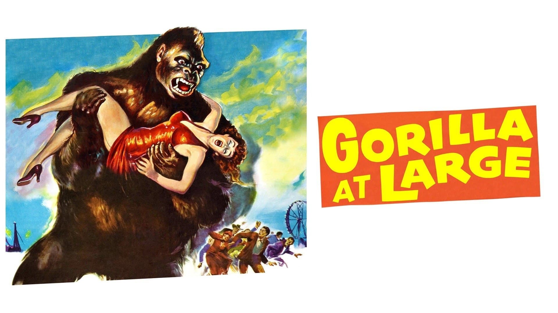 Gorilla in fuga - immagine