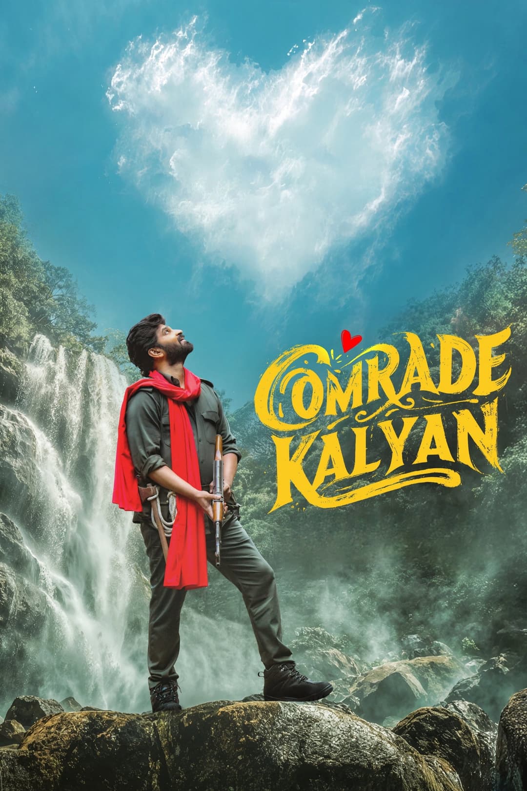 Poster di కామ్రేడ్‌ కళ్యాణ్‌