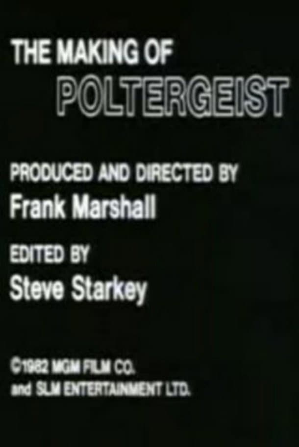 Poster di The Making of Poltergeist