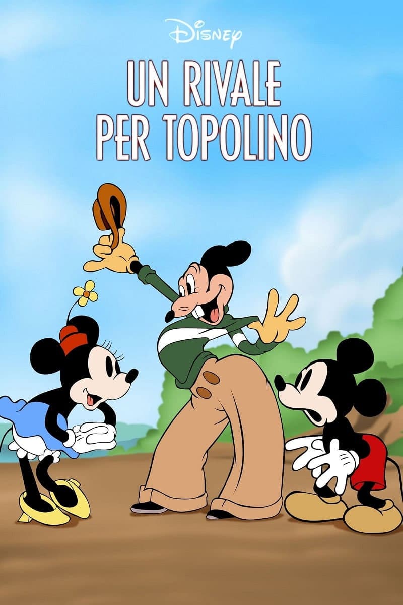 Poster di Un rivale per Topolino