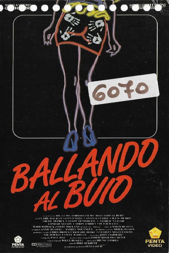 Poster di Ballando al buio