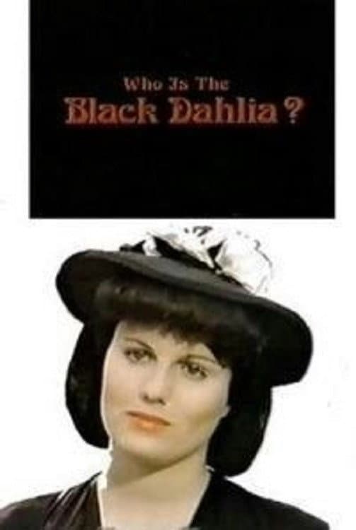 Poster di Who Is the Black Dahlia?