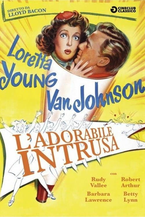 Poster di L'adorabile intrusa