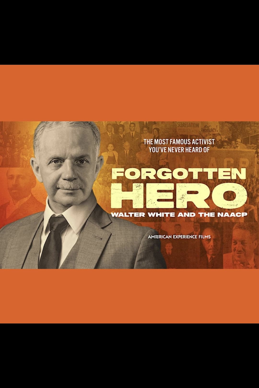 Poster di Forgotten Hero: Walter White and the NAACP