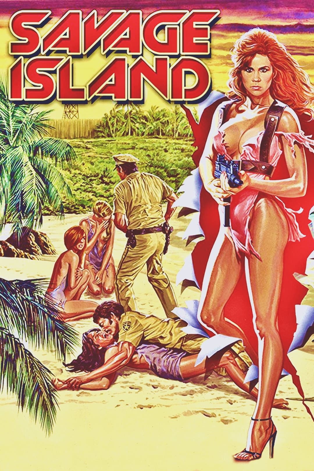 Poster di Savage Island