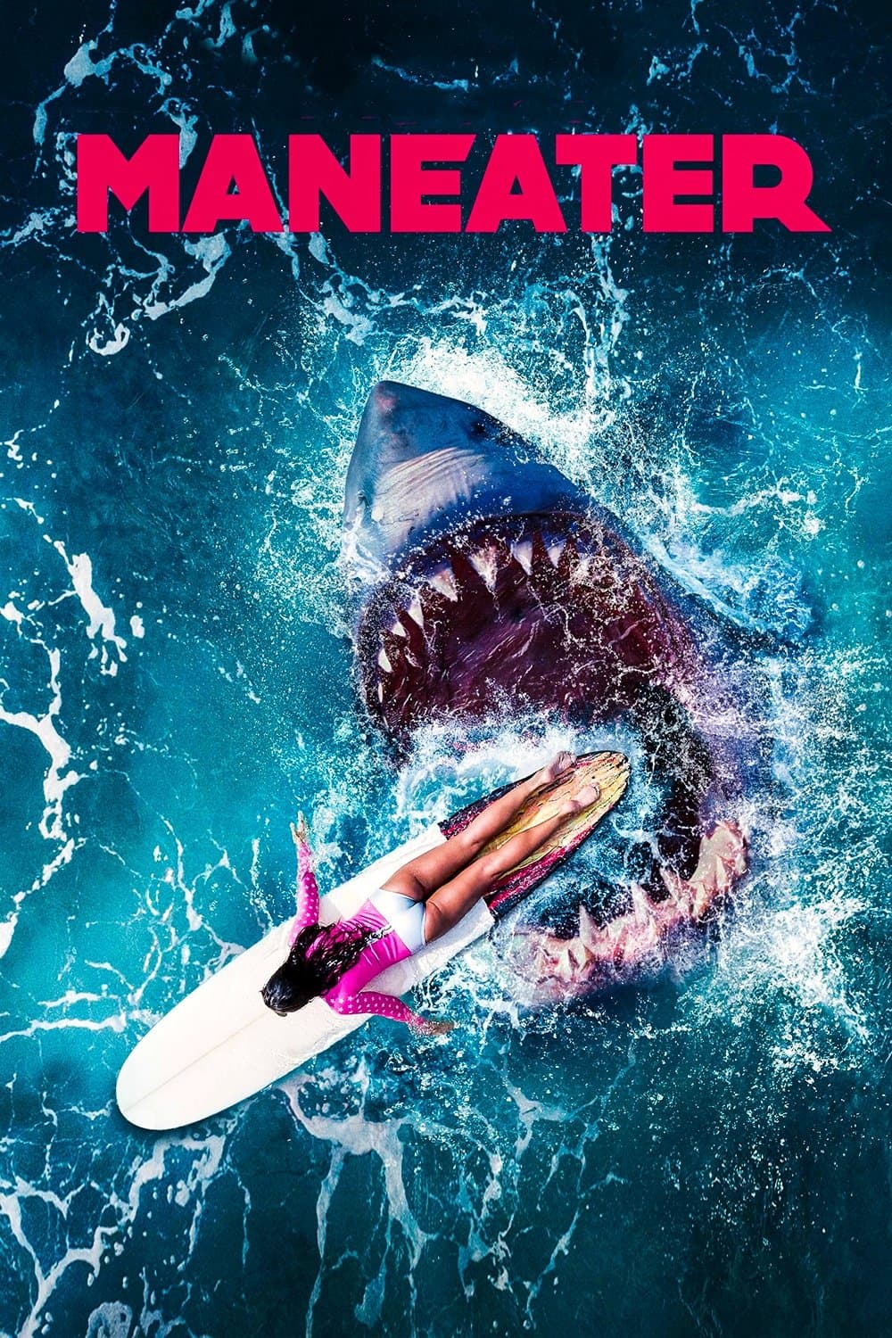 Poster di Maneater