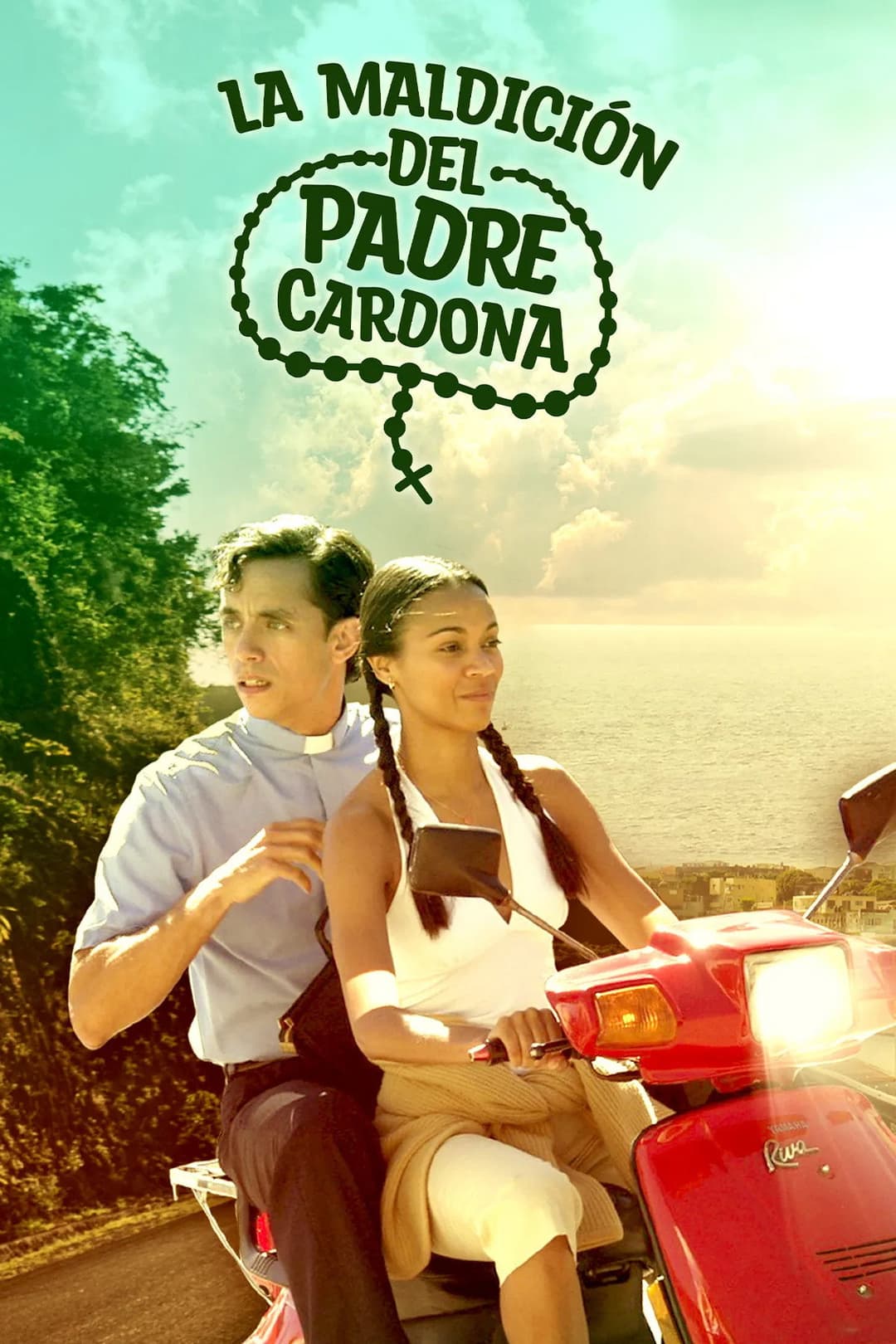 Poster di La maldición del Padre Cardona