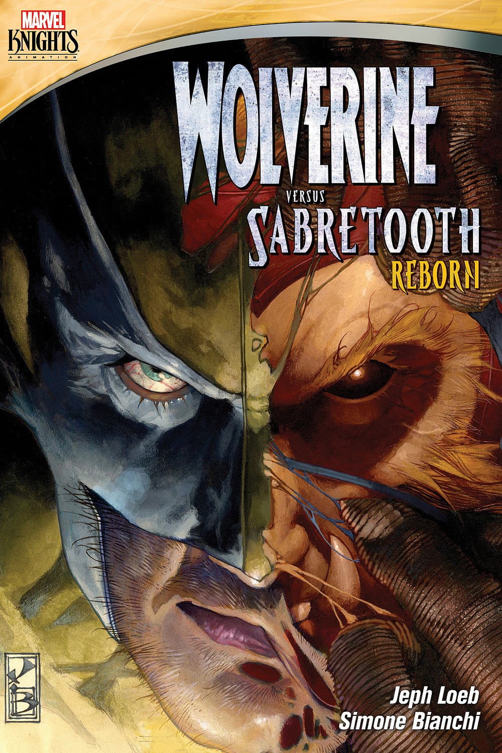 Poster di Wolverine Versus Sabretooth: Reborn
