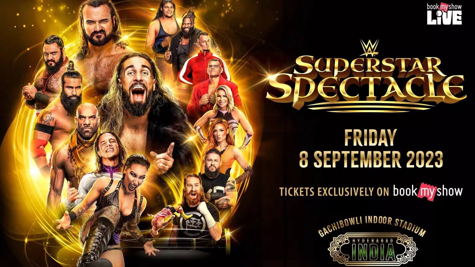 WWE Superstar Spectacle 2023 - immagine