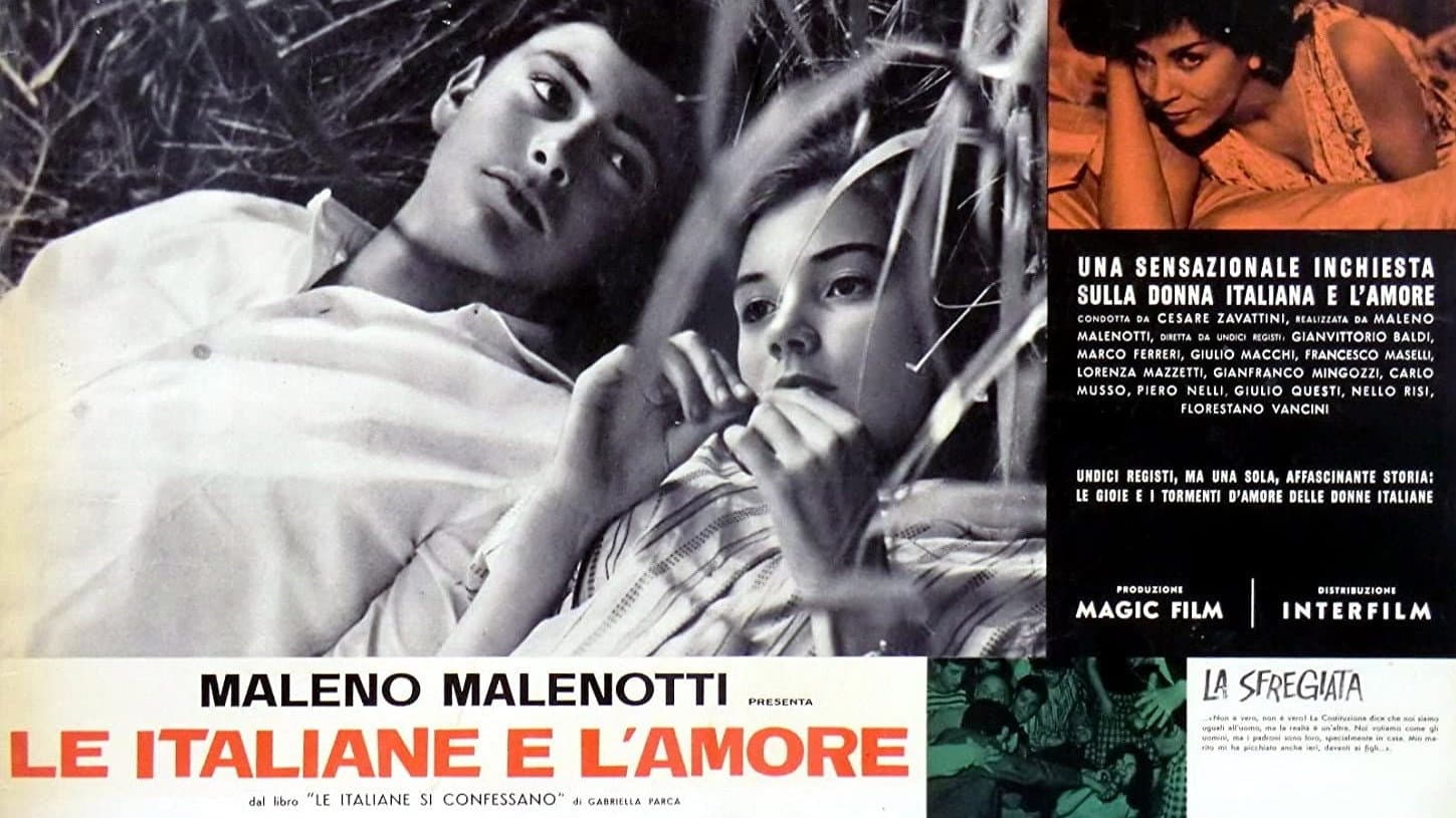 Le italiane e l'amore - immagine