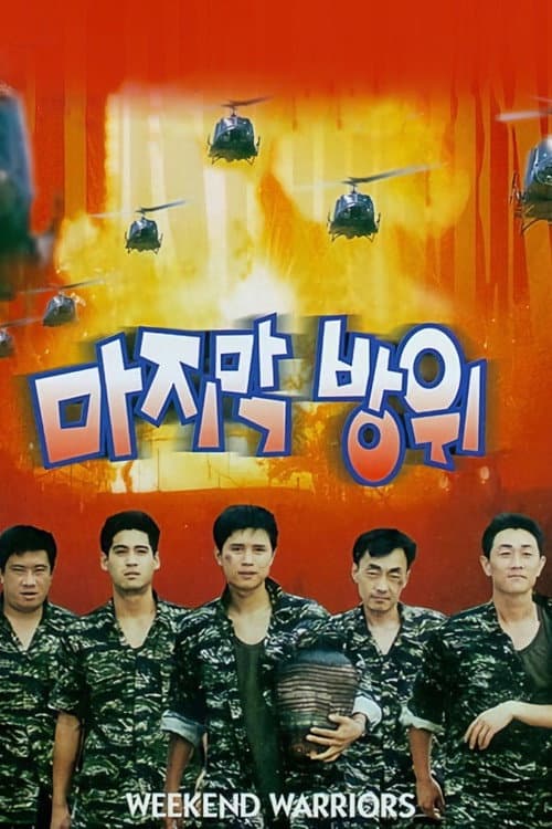 Poster di 마지막 방위