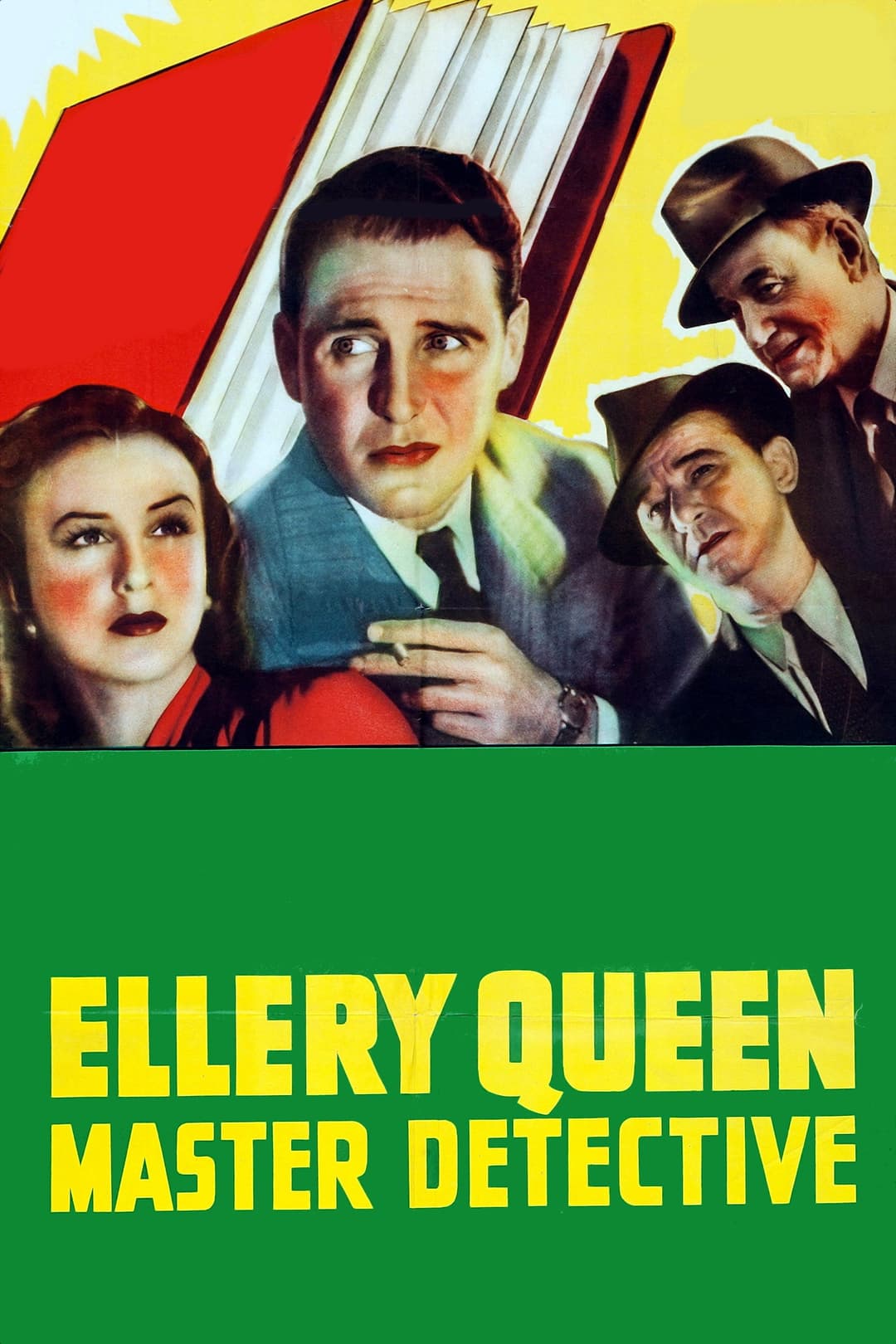 Poster di Ellery Queen, Master Detective