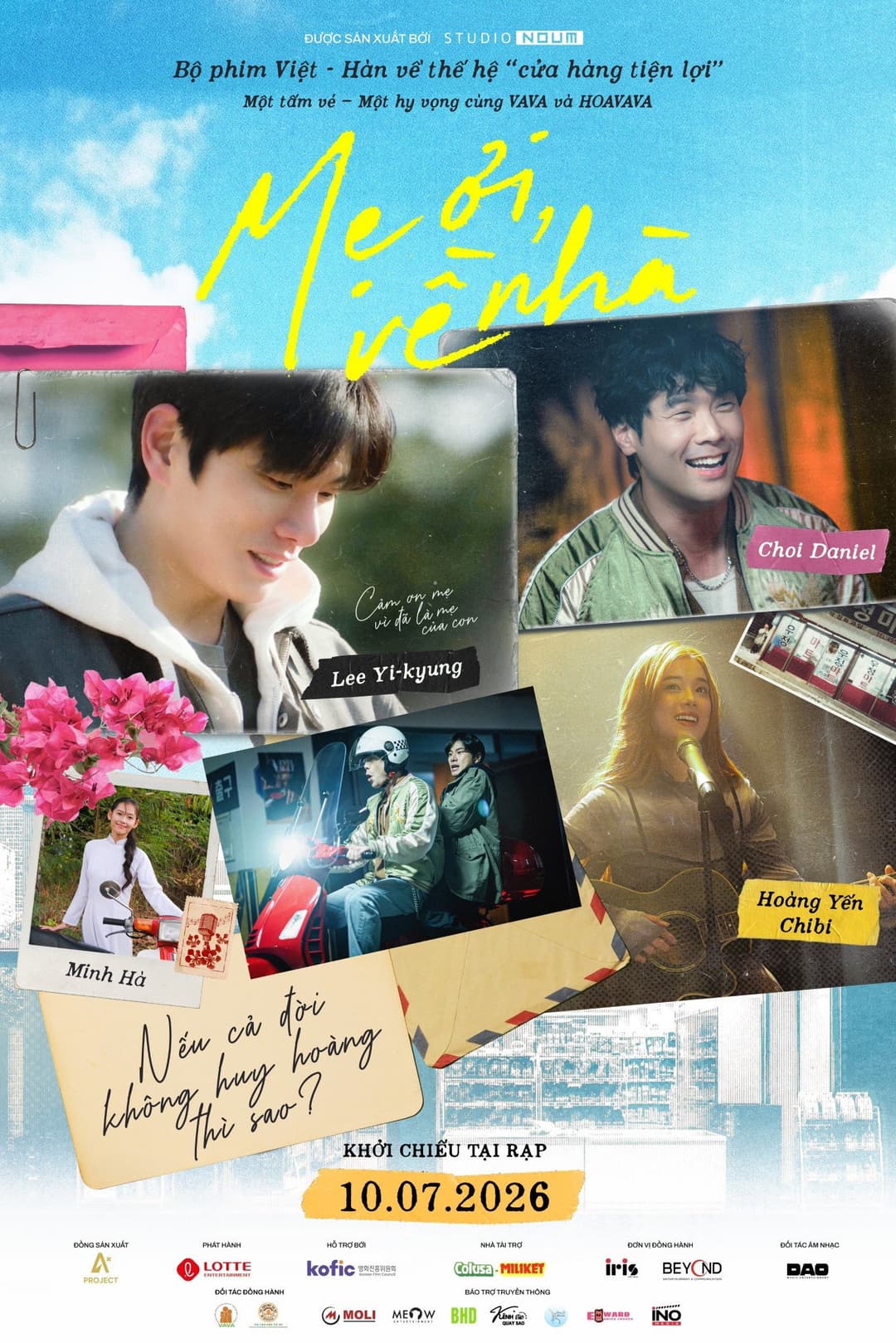 Poster di Mẹ Ơi, Về Nhà