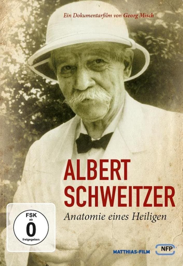 Poster di Albert Schweitzer - Anatomie eines Heiligen