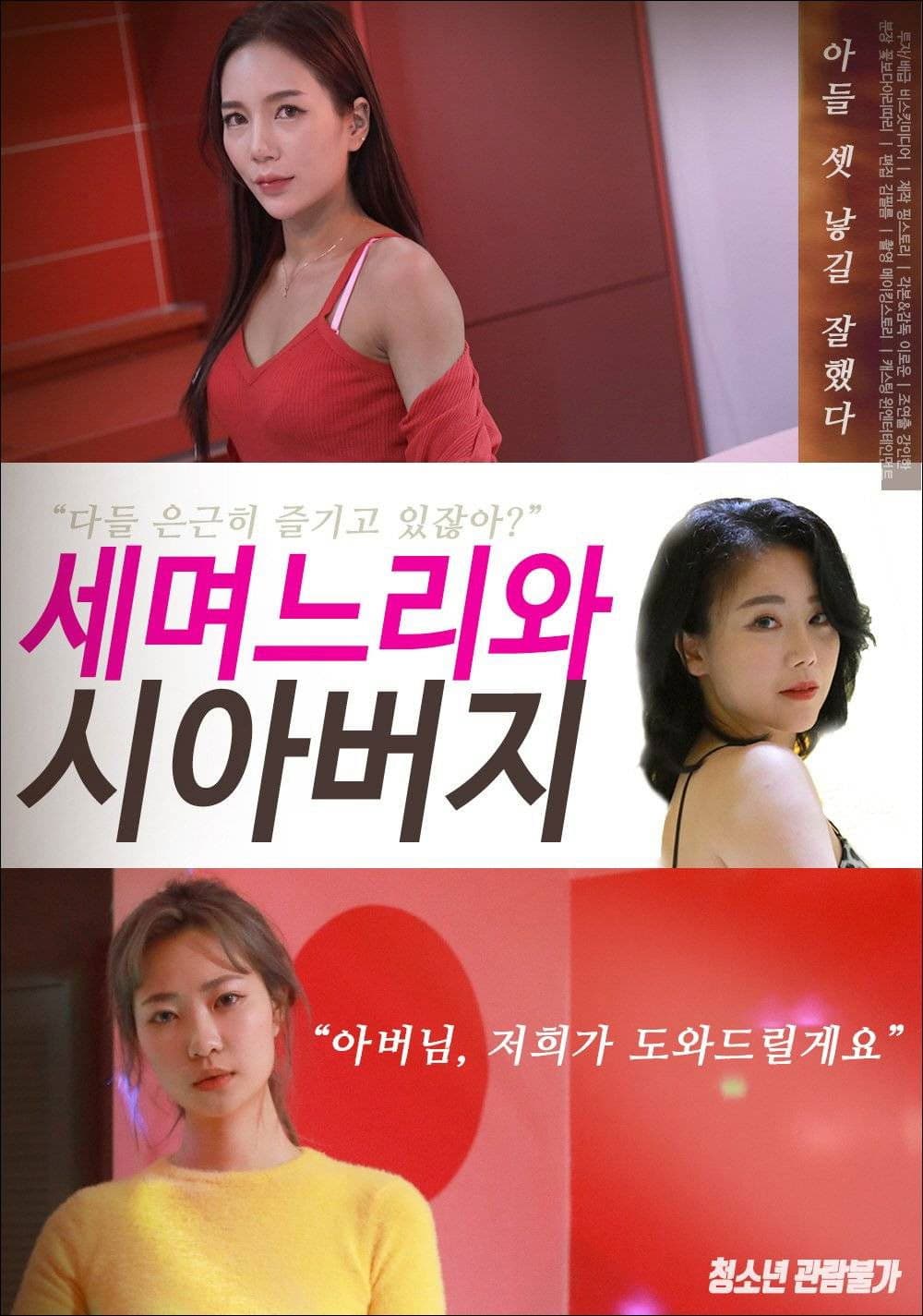 Poster di 세 며느리와 시아버지