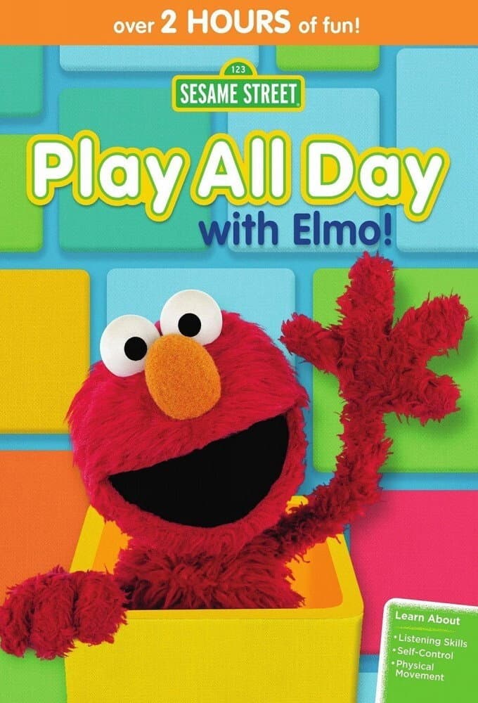 Poster di Sesame Street: Play All Day with Elmo!