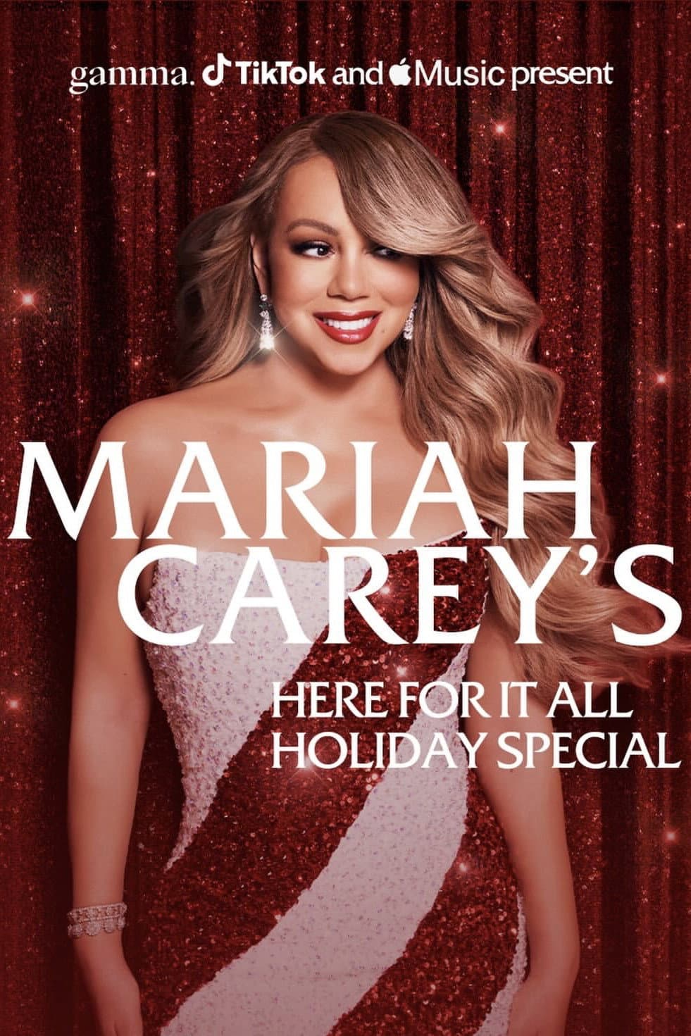 Poster di Mariah Carey's Here For It All Holiday Special