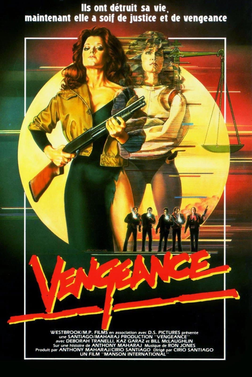 Poster di Naked Vengeance
