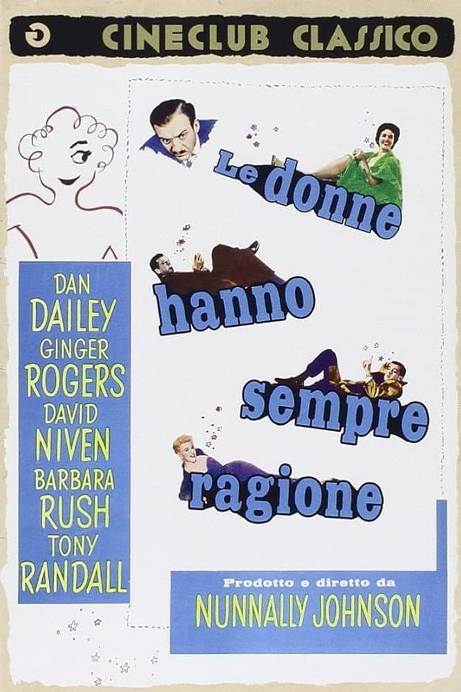 Poster di Le donne hanno sempre ragione
