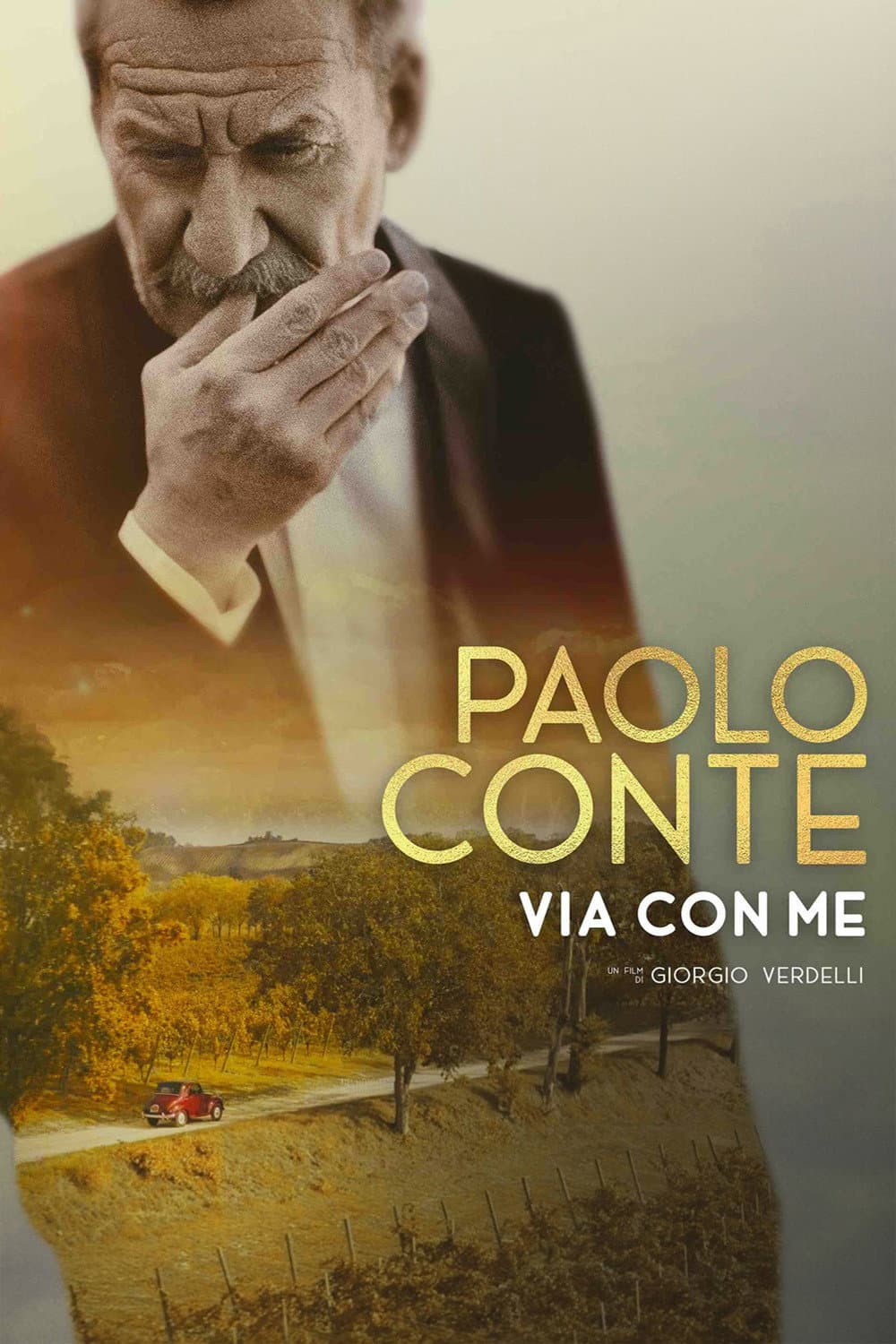 Poster di Paolo Conte - Via con me