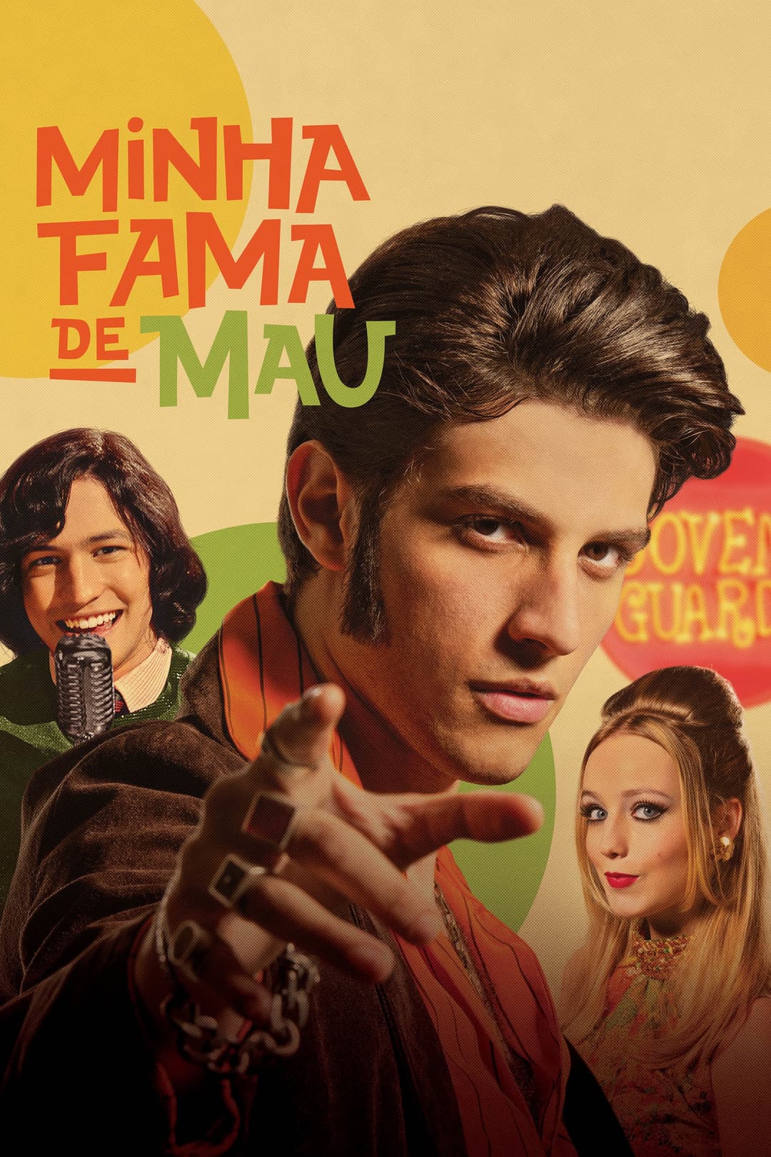 Poster di Minha Fama de Mau