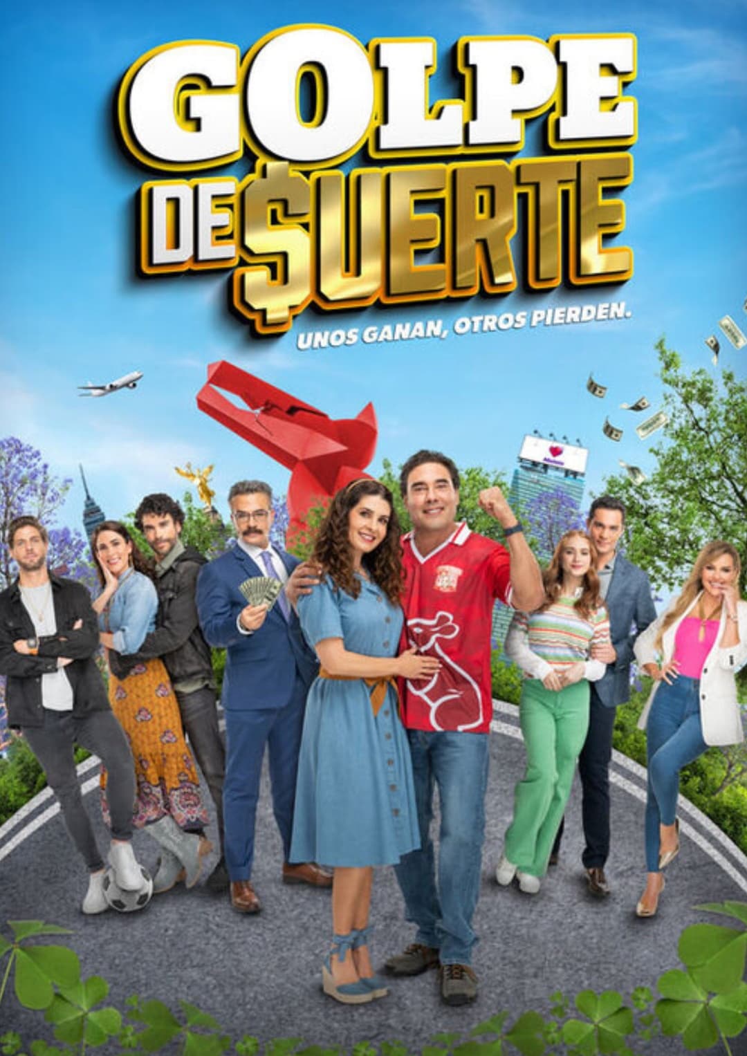 Poster di Golpe de suerte
