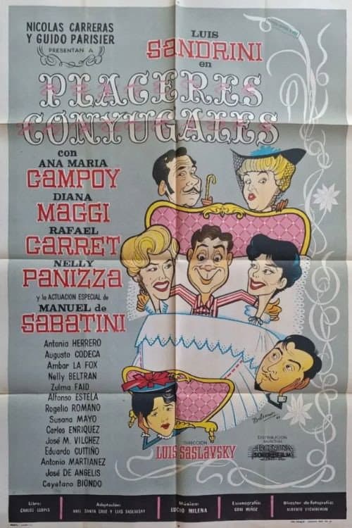 Poster di Placeres conyugales