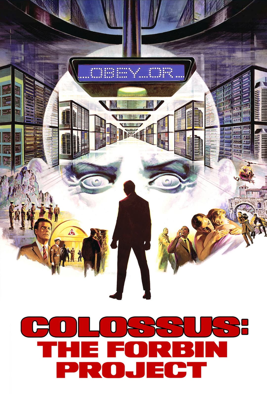 Poster di Colossus - The Forbin Project