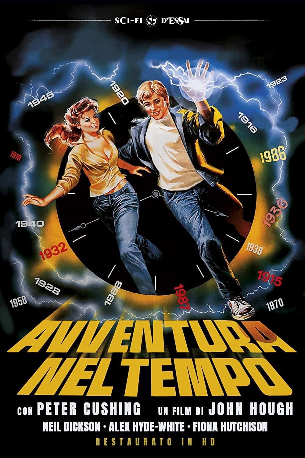 Poster di Avventura nel tempo