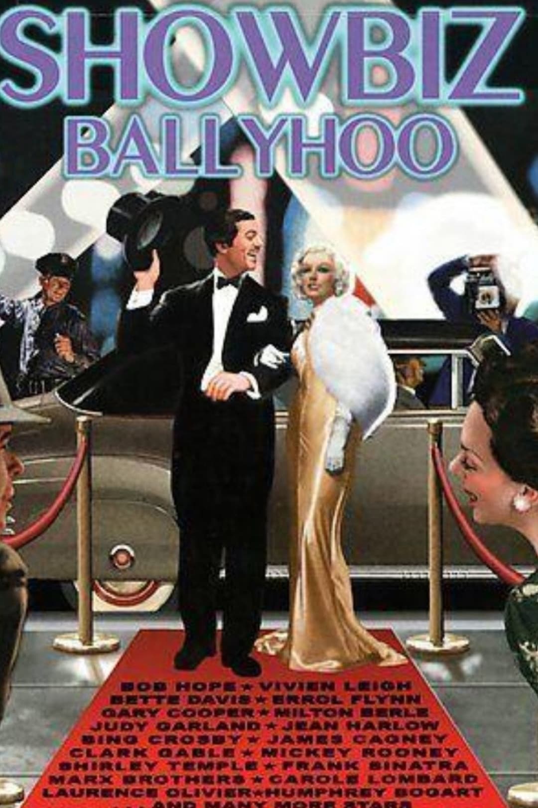 Poster di Showbiz Ballyhoo