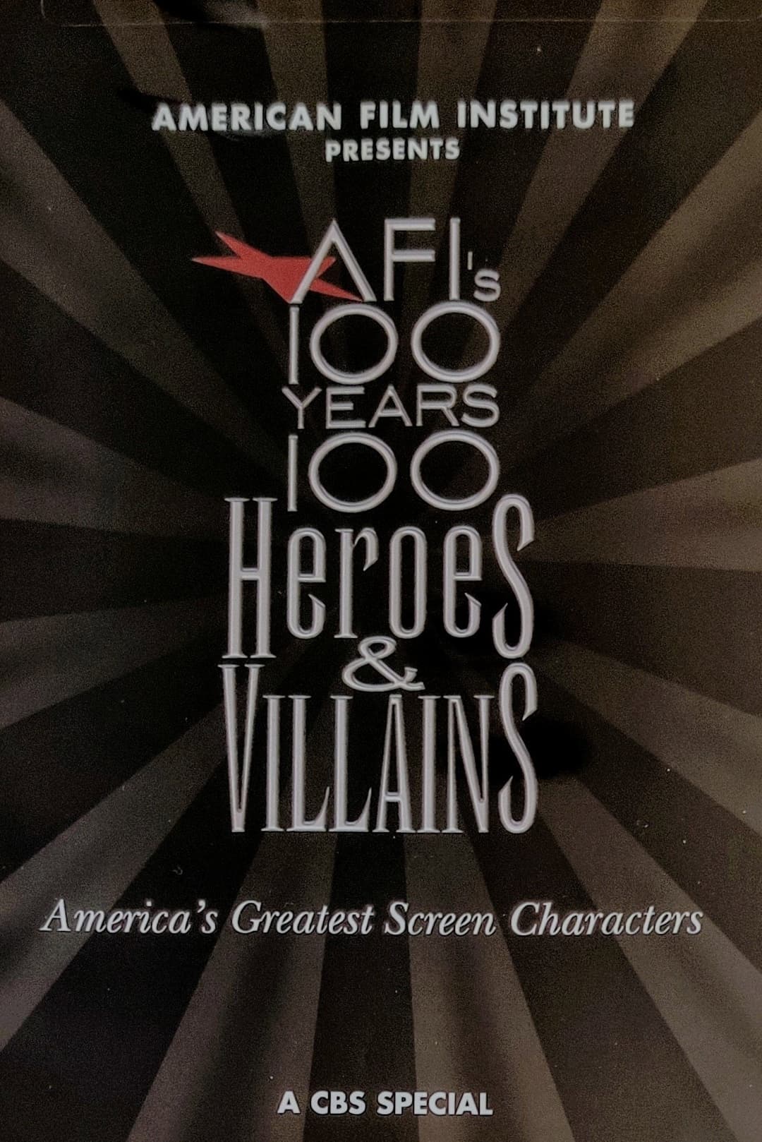 Poster di AFI's 100 Years... 100 Heroes & Villains