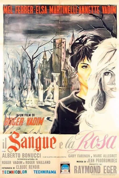 Poster di Il sangue e la rosa
