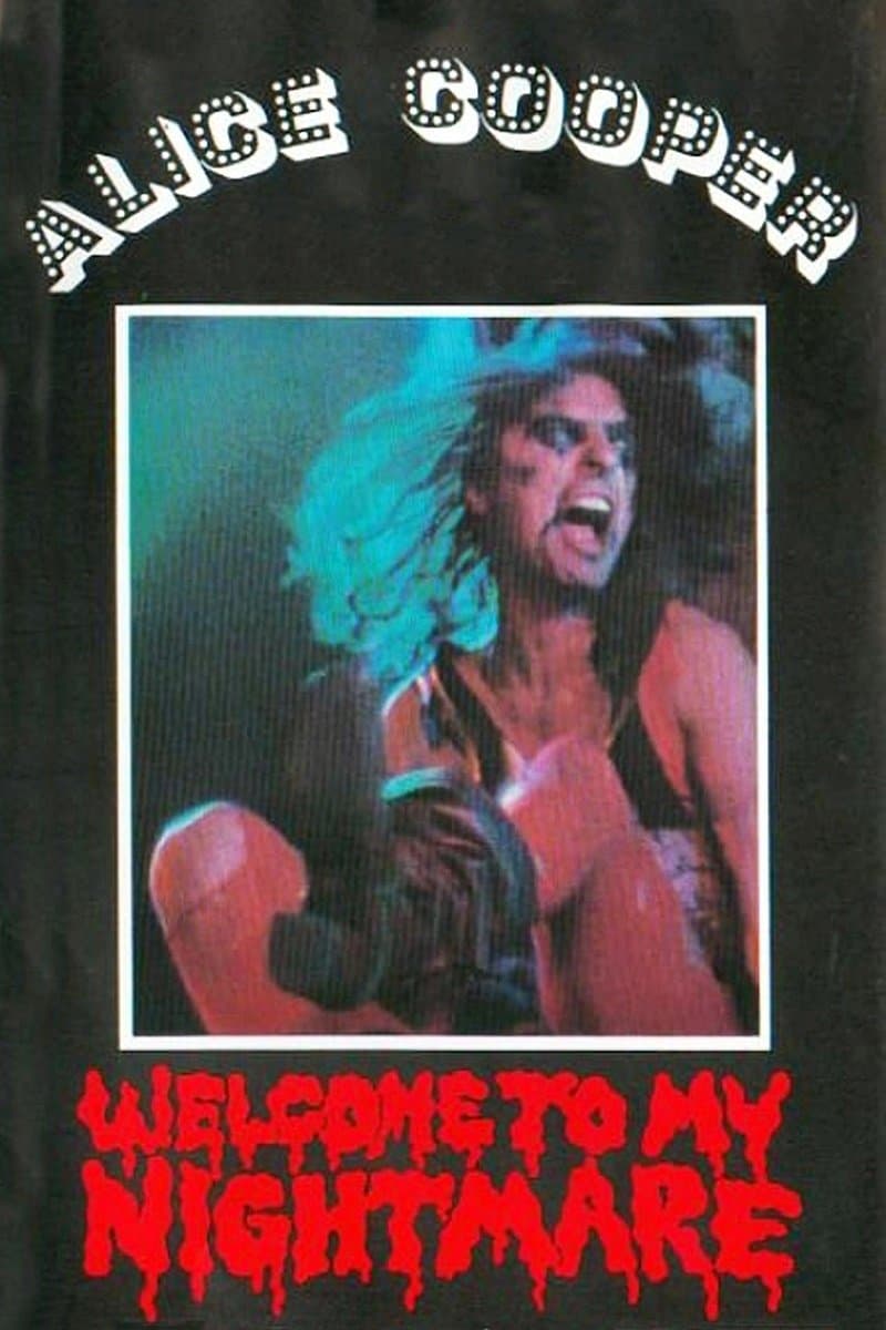 Poster di Alice Cooper - Welcome to My Nightmare