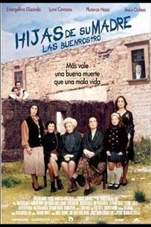 Poster di Hijas de su madre: Las Buenrostro