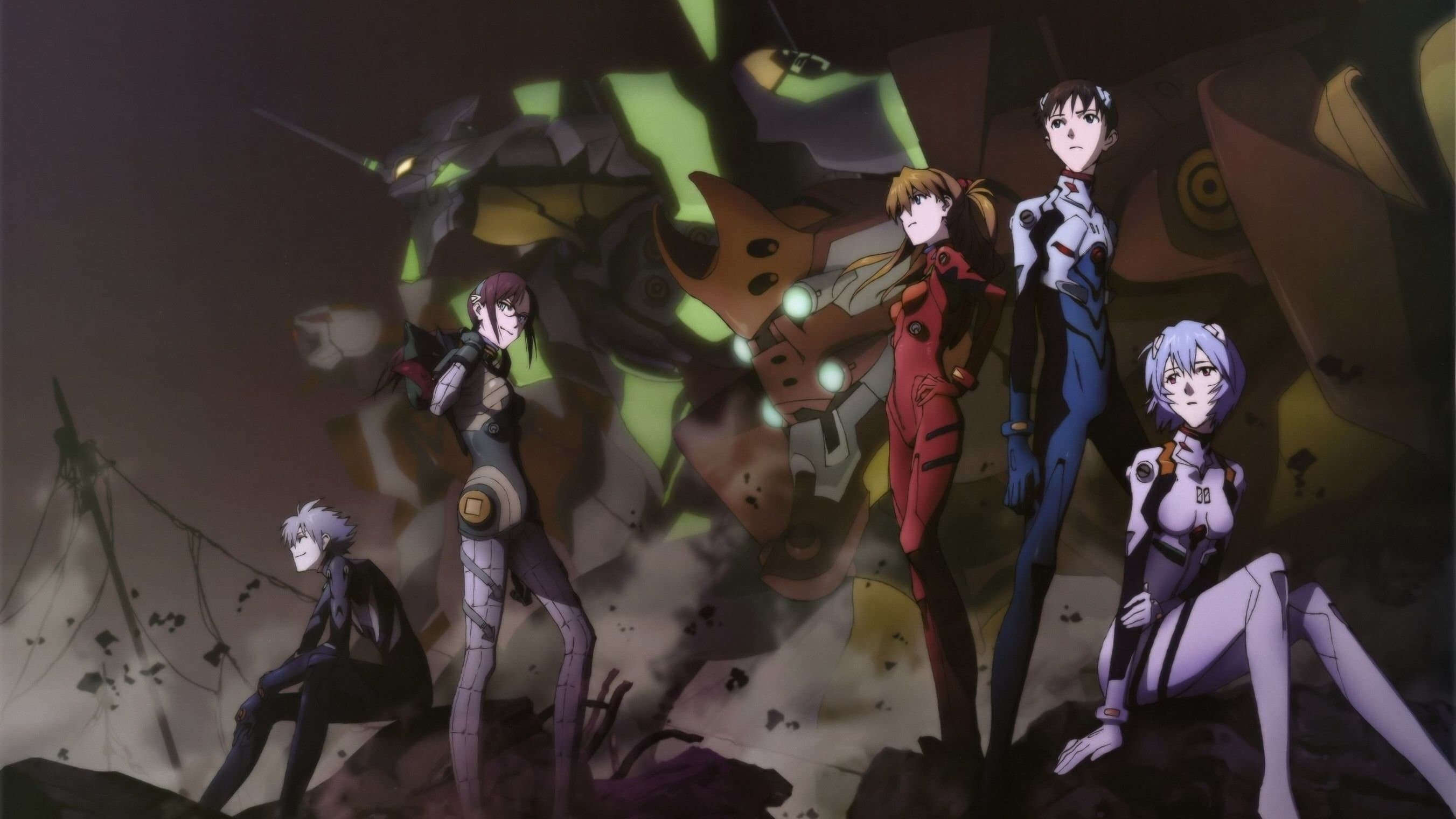 Evangelion: 2.22 You Can (Not) Advance - immagine