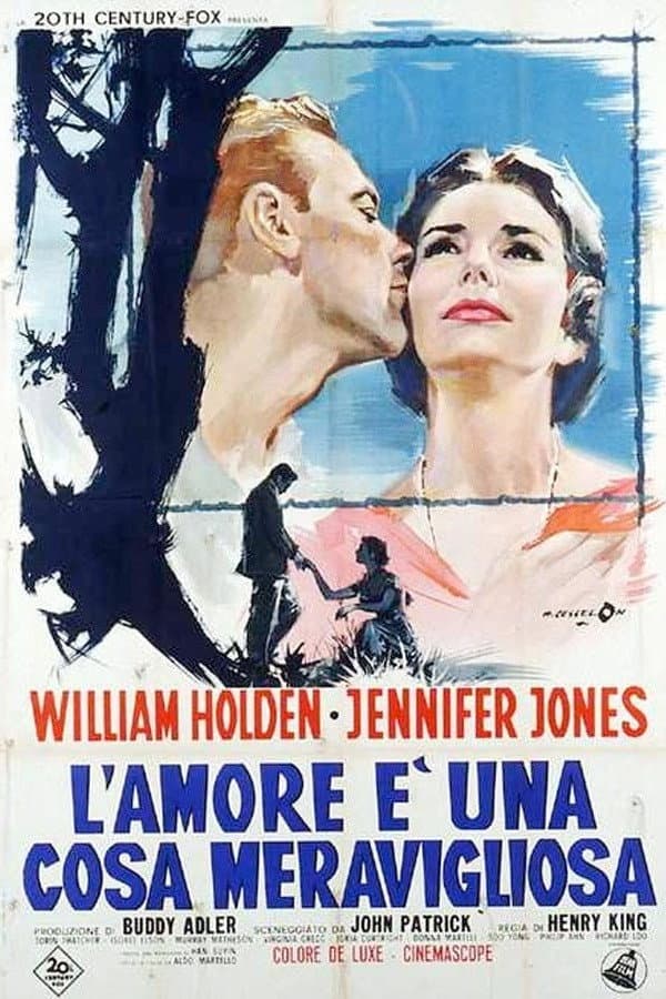 Poster di L'amore è una cosa meravigliosa
