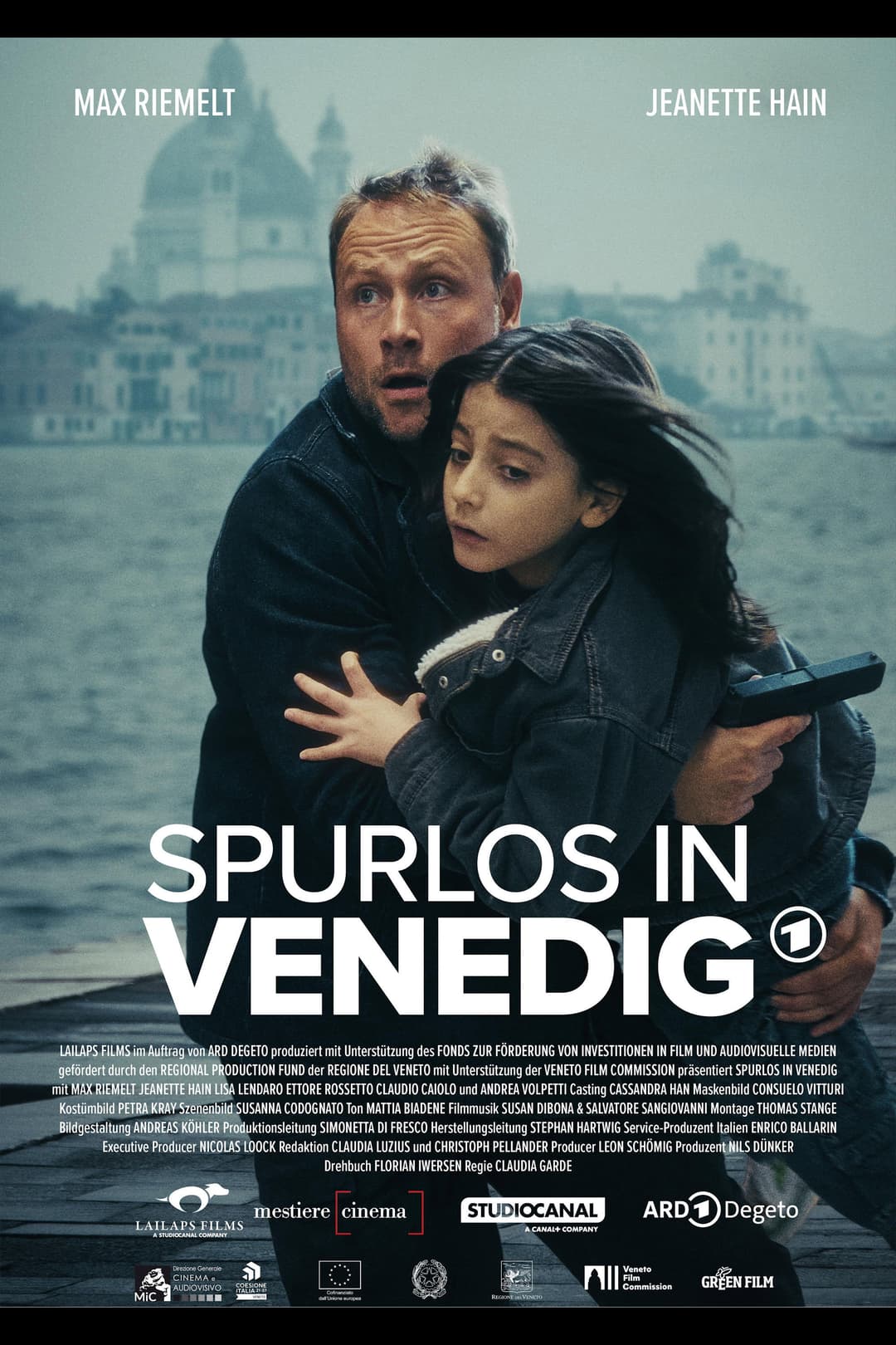 Poster di Spurlos in Venedig