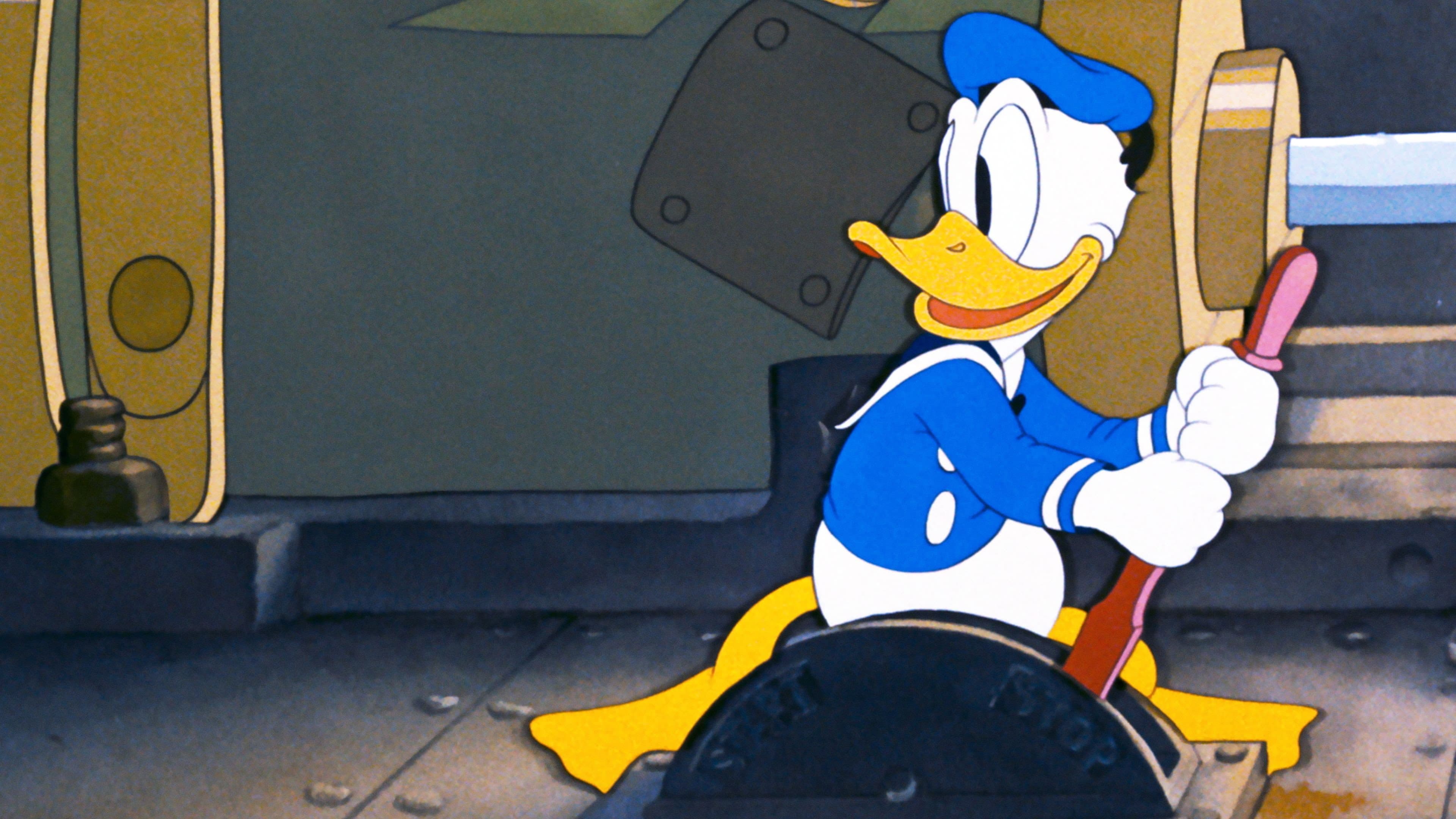 Topolino lupo di mare - immagine