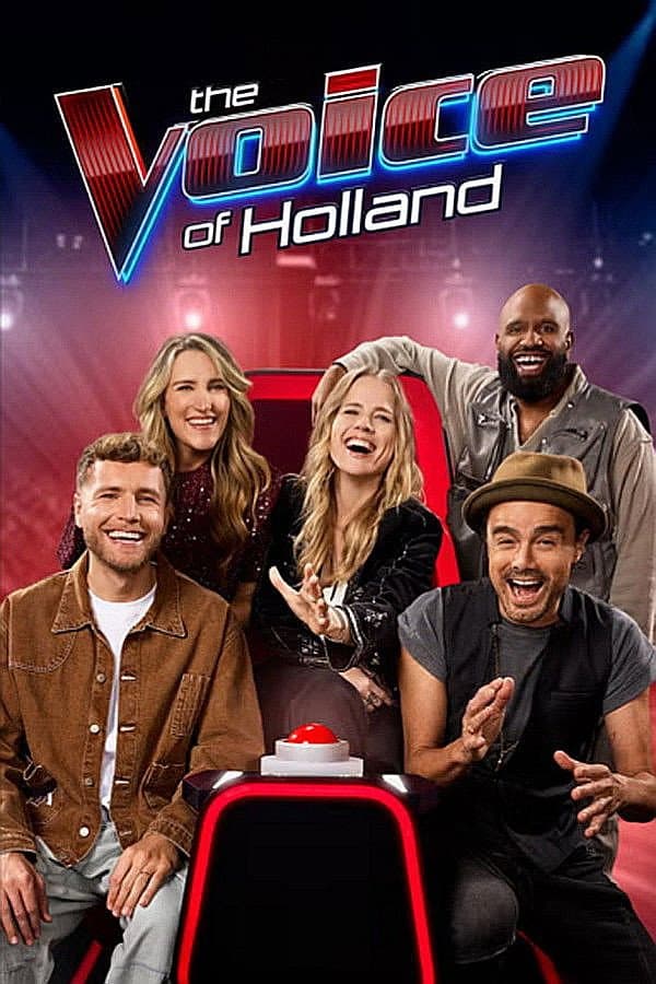 Poster di The Voice of Holland