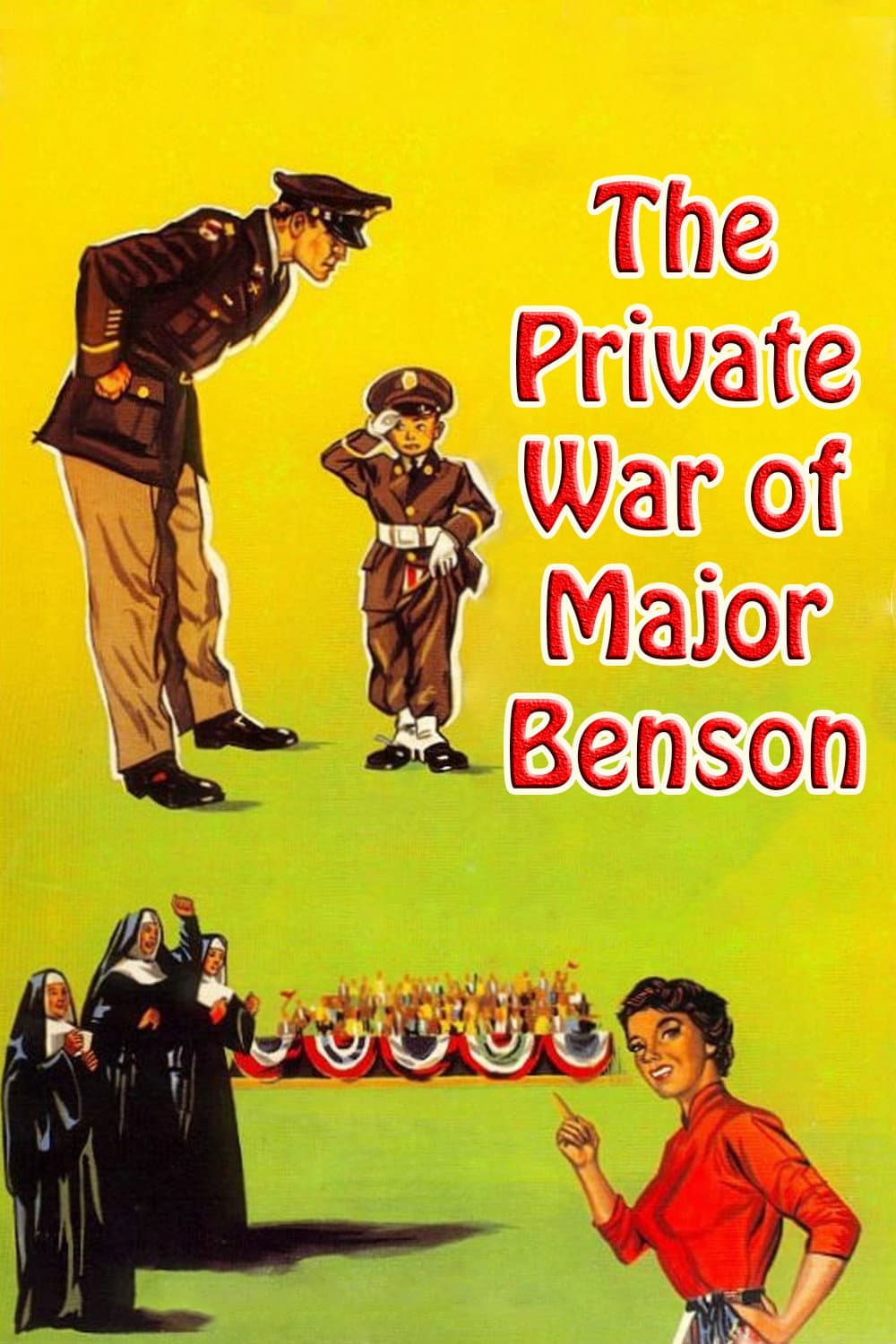 Poster di La guerra privata del maggiore Benson