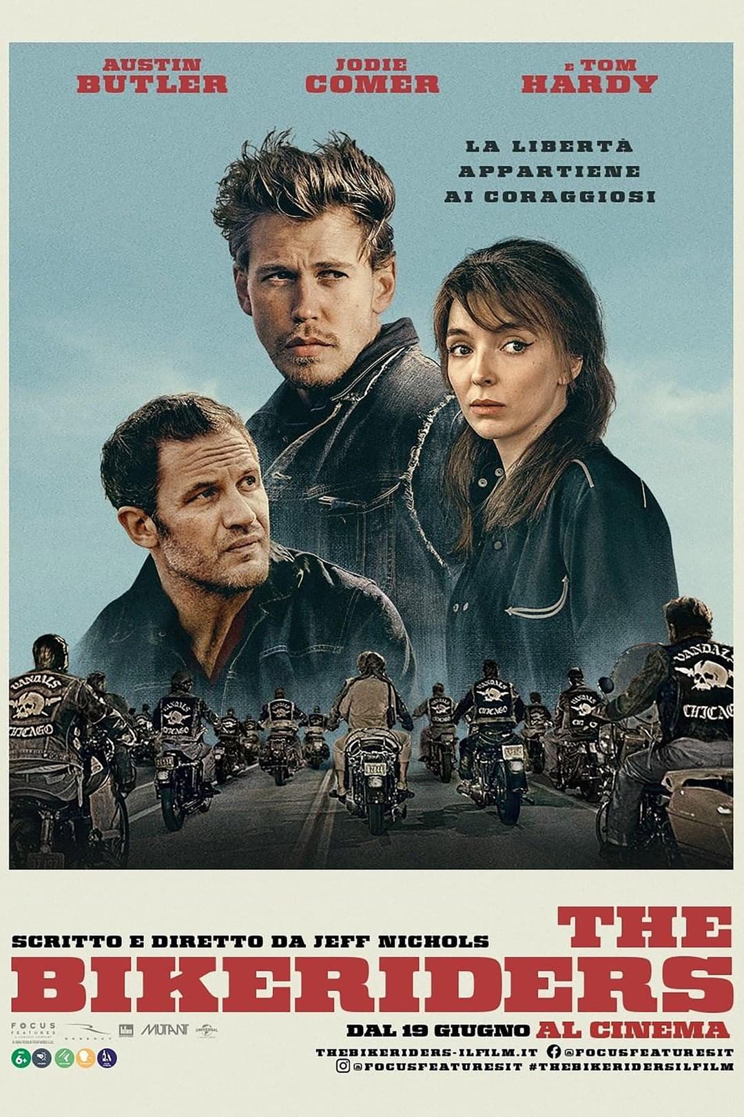 Poster di The Bikeriders