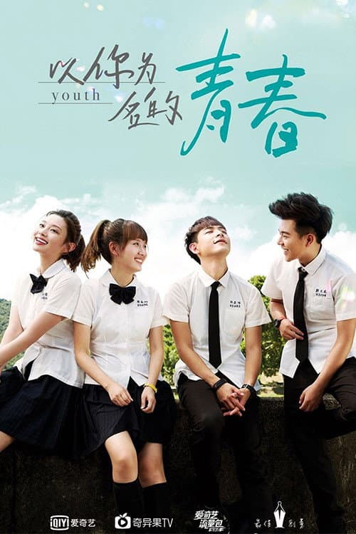 Poster di 以你为名的青春